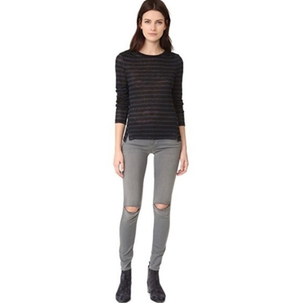 FRAME Denim Le Skinny De Jeanne Jeans Liberty 30 - Picture 1 of 9